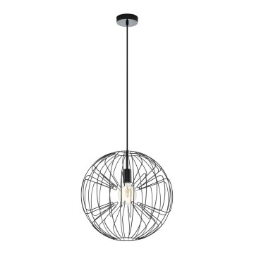 Eglo - Полилей на въже 1xE27/60W/230V