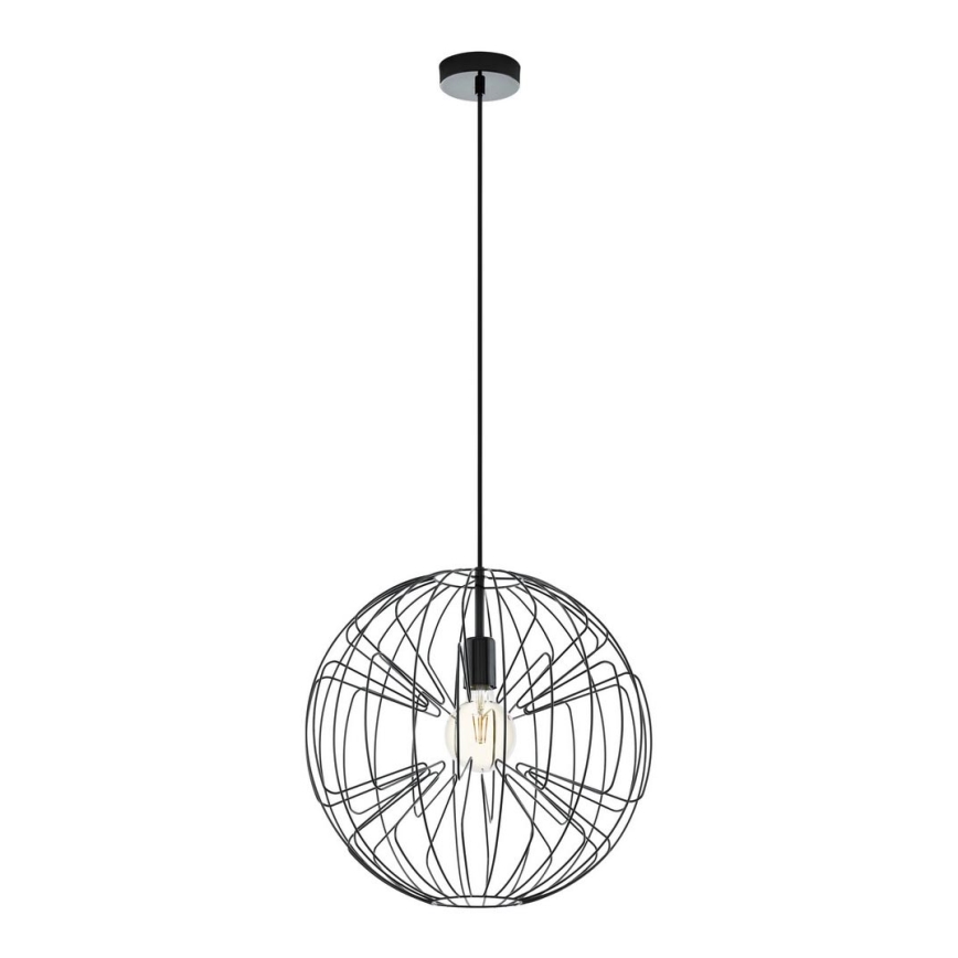 Eglo - Полилей на въже 1xE27/60W/230V
