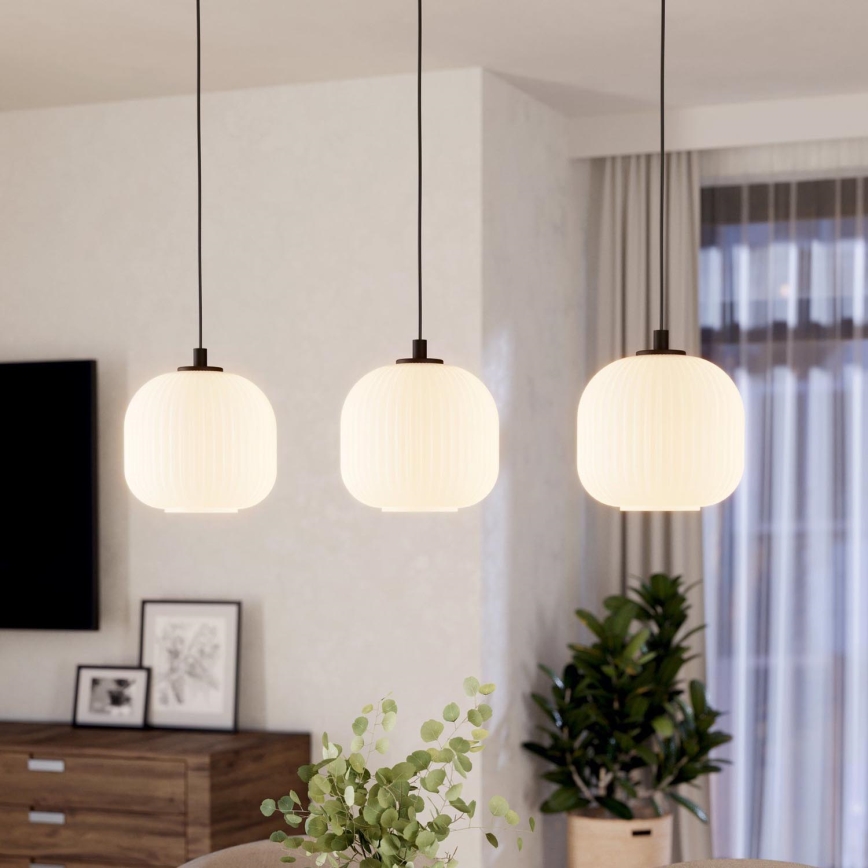 Eglo - Полилей на въже 3xE27/40W/230V