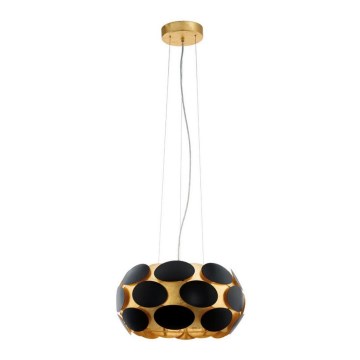 Eglo - Полилей на въже 3xE27/60W/230V