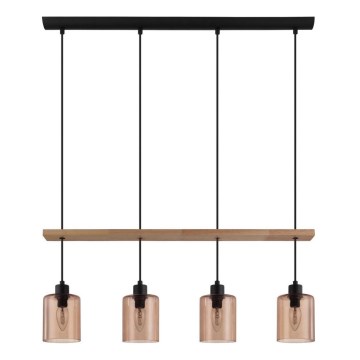 Eglo - Полилей на въже 4xE14/40W/230V