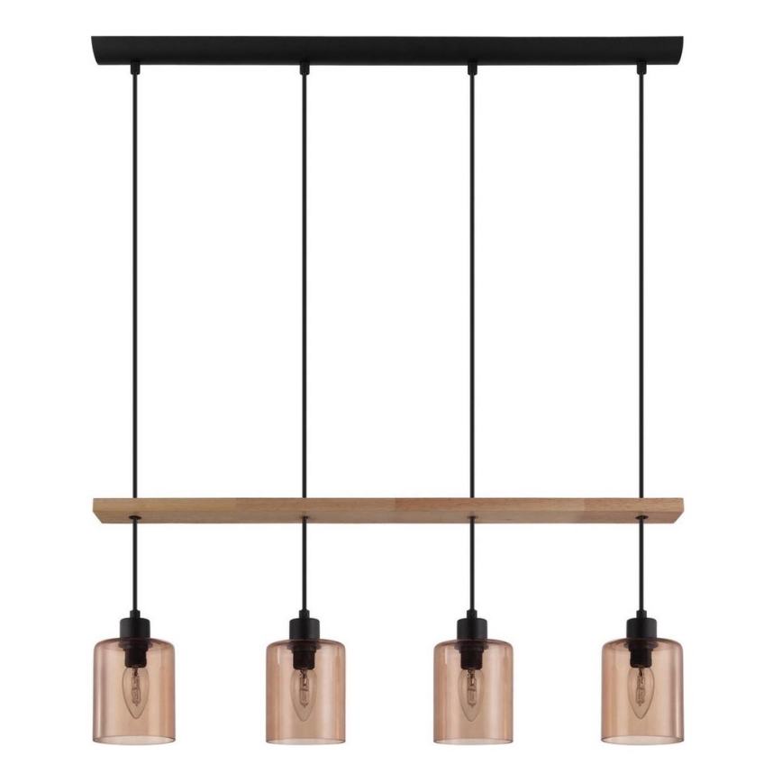 Eglo - Полилей на въже 4xE14/40W/230V