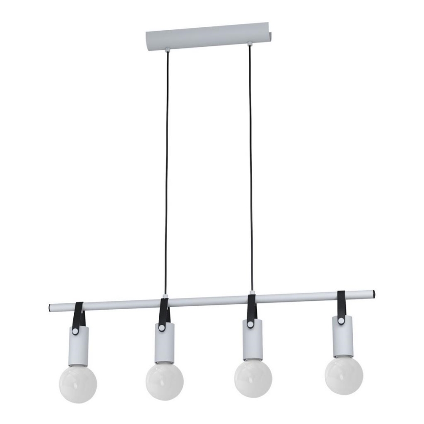 Eglo - Полилей на въже 4xE27/60W/230V