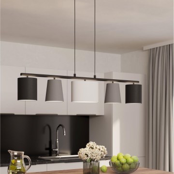 Eglo - Полилей на въже 5xE14/25W/230V
