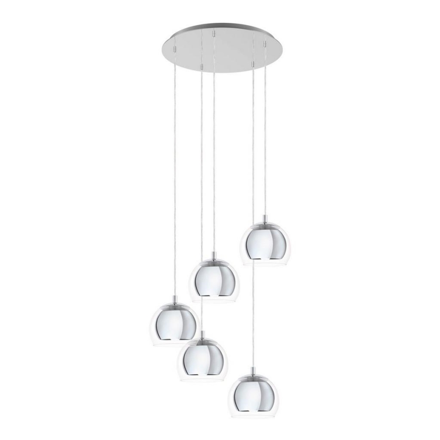 Eglo - Полилей на въже 5xE27/28W/230V