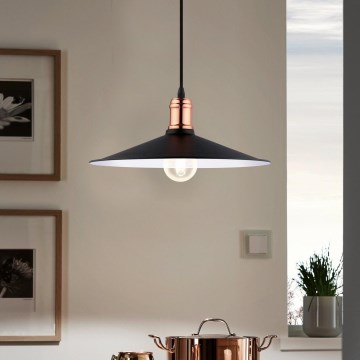 Eglo - Полилей на кабел 1xE27/60W/230V