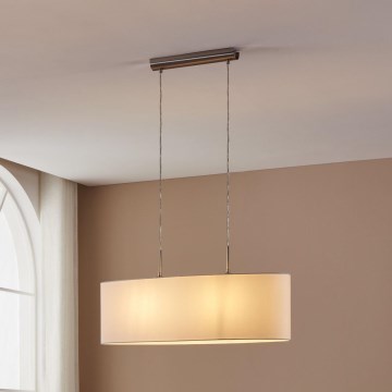 Eglo - Полилей на кабел 2xE27/60W/230V