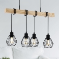Eglo - Полилей на кабел TOWNSHEND 4xE27/60W/230V