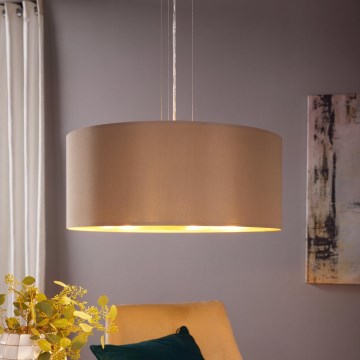Eglo - Полилей с кабел 3xE27/60W/230V