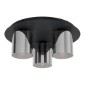 Eglo - Полилей за повърхностен монтаж 3xE27/40W/230V