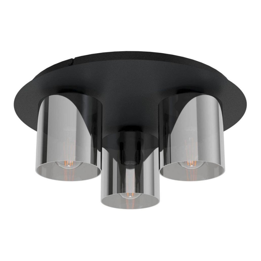 Eglo - Полилей за повърхностен монтаж 3xE27/40W/230V