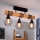 Eglo - Полилей за повърхностен монтаж TOWNSHEND 3xE27/60W/230V