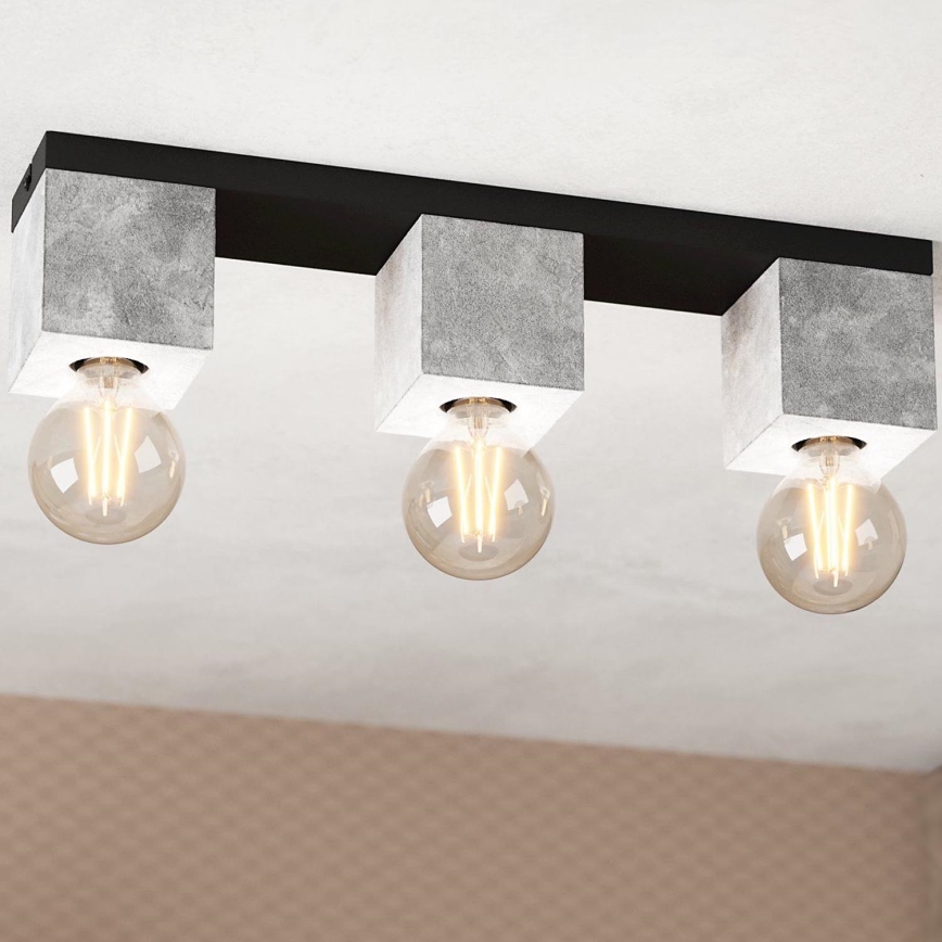 Eglo - Повърхностен полилей 3xE27/40W/230V