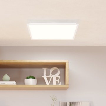 Eglo - Повърхностно монтиран LED панел LED/32,5W/230V 2700/4000/6500K 60x60 cm бял