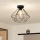 Eglo - повърхностно монтиран Полилей 1xE27/60W/230V