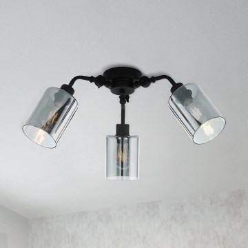 Eglo - Прикрепен полилей 3xE27/40W/230V