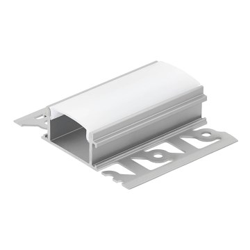 Eglo - Профил за вграждане за LED ленти 62x14x1000 мм бял
