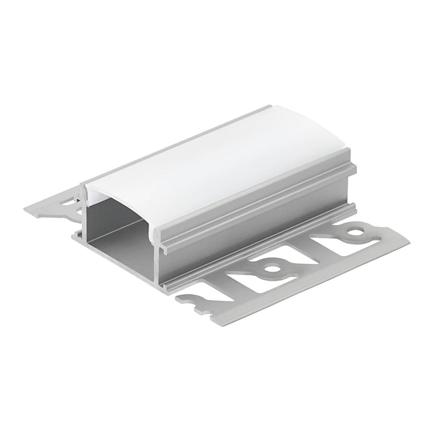 Eglo - Профил за вграждане за LED ленти 62x14x1000 мм бял