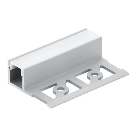 Eglo - Профил за вграждане за LED ленти 13x13x2000 мм бял