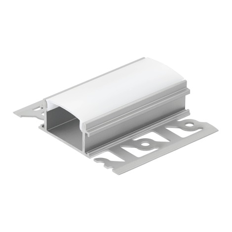 Eglo - Профил за вграждане за LED ленти 62x14x1000 мм бял