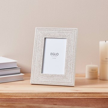 Eglo - Рамка за снимка 10x15 см кремав