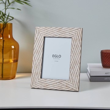 Eglo - Рамка за снимка 13x18 см бежов