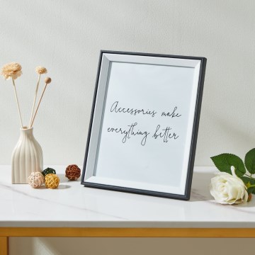 Eglo - Рамка за снимка 20x25 см черен