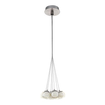 Eglo - Резервно стъкло POLDRAS пр. 5,5 см прозрачно/янтарно