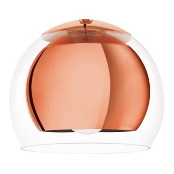 Eglo - Резервно стъкло за полилей ROCAMAR външен Ø 19 см прозрачен