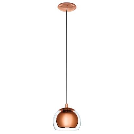 Eglo - Резервно стъкло за полилей ROCAMAR външен Ø 19 см прозрачен