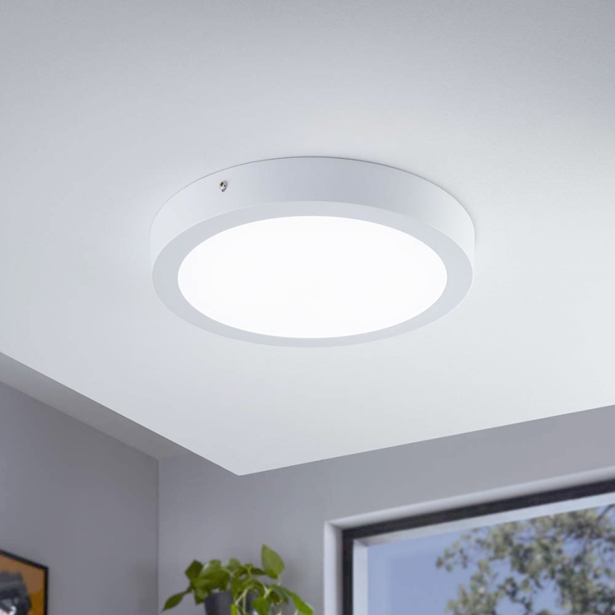 Eglo - RGBW Димируем плафон FUEVA-C LED/21W/230V