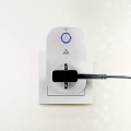 Eglo - Смарт щепсел Connect щепсел PLUS 2300W SCHUKO Bluetooth