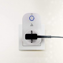 Eglo - Смарт контакт Connect plug PLUS 2300W Bluetooth