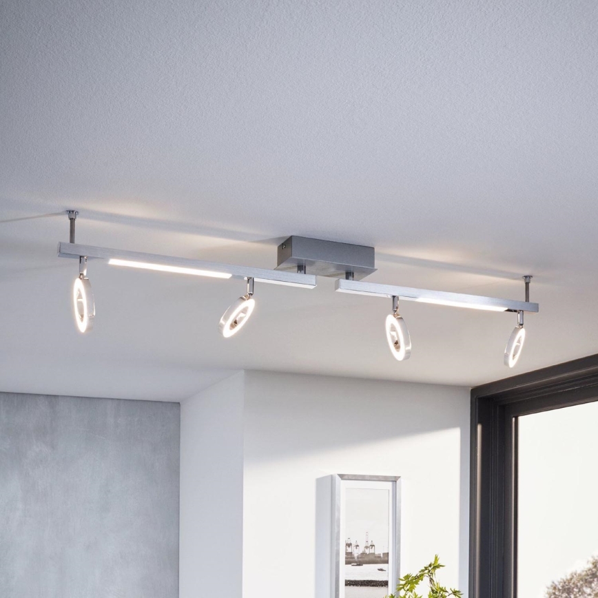 Eglo - Спот 1 4xLED/3,2W + 2xLED/3,3/230V