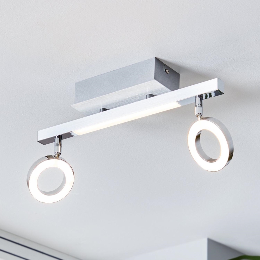 Eglo - Спот 2xLED/3,2W + LED/3,3/230V