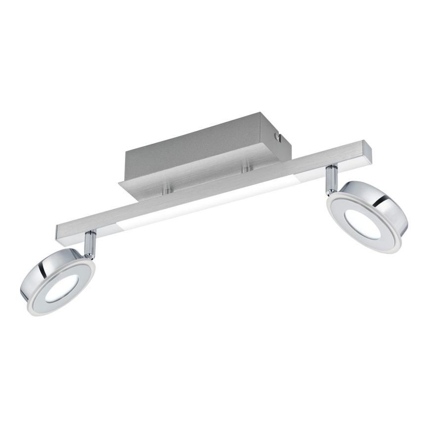 Eglo - Спот 2xLED/3,3W + LED/3,3W/230V