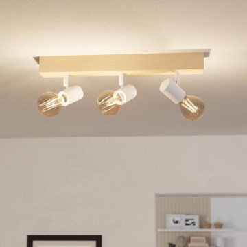 Eglo - Спот TOWNSHEND 3xE27/60W/230V - FSC сертифицирано