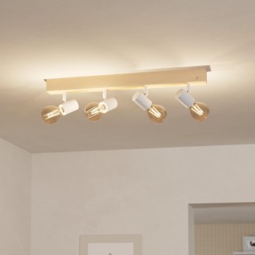 Eglo - Спот TOWNSHEND 4xE27/60W/230V - FSC сертифицирано
