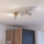 Eglo - Спот за баня 3xGU10/3W/230V IP44 бял/бежов