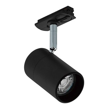 Eglo - Спот за релсова система 1xGU10/5W/230V черен