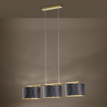 Eglo Stars of Light 39225 - Полилей на кабел DOLORITA 3xE27/60W/230V