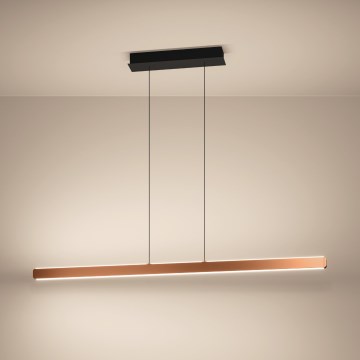 Eglo Stars of Light - LED полилей на кабел с възможност за димиране LED/30W/230V 2200-6500K златист + дистанционно управление