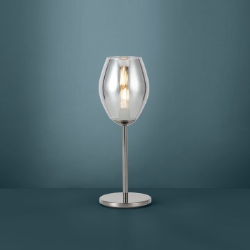 Eglo Stars of Light - Настолна лампа 1xE27/60W/230V черна/опушена