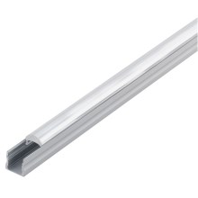 Eglo - Стенен профил за LED ленти 17x20x110 mm
