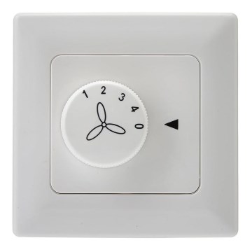 Eglo - Стенен контролер за вентилатор 100W/230V