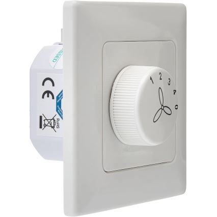 Eglo - Стенен контролер за вентилатор 100W/230V