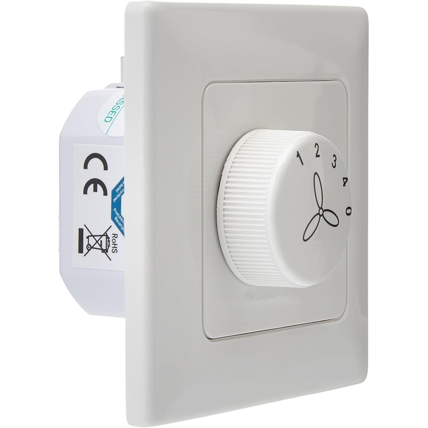 Eglo - Стенен контролер за вентилатор 100W/230V