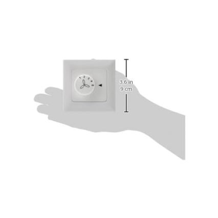 Eglo - Стенен контролер за вентилатор 100W/230V