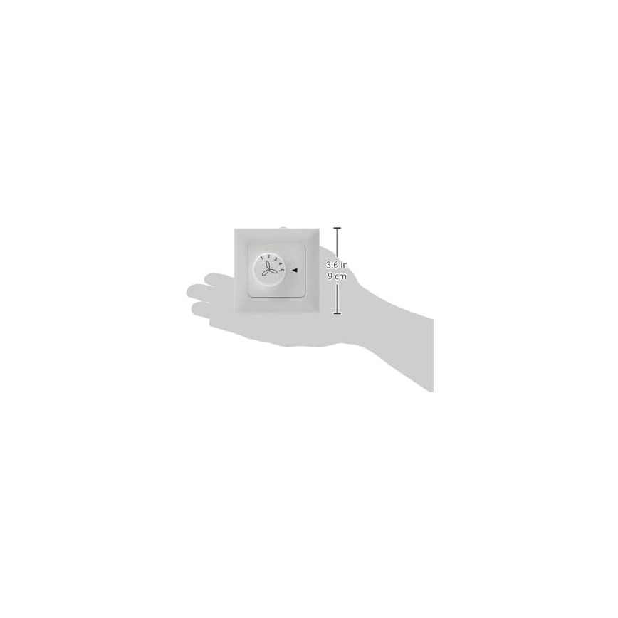 Eglo - Стенен контролер за вентилатор 100W/230V