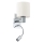 Eglo - Стенна лампа 1xE27/40W+LED/3,5W кремова